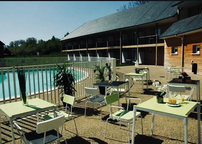 Standing Avec Terrasse Pres De Honfleur Parking Et Piscine Διαμέρισμα