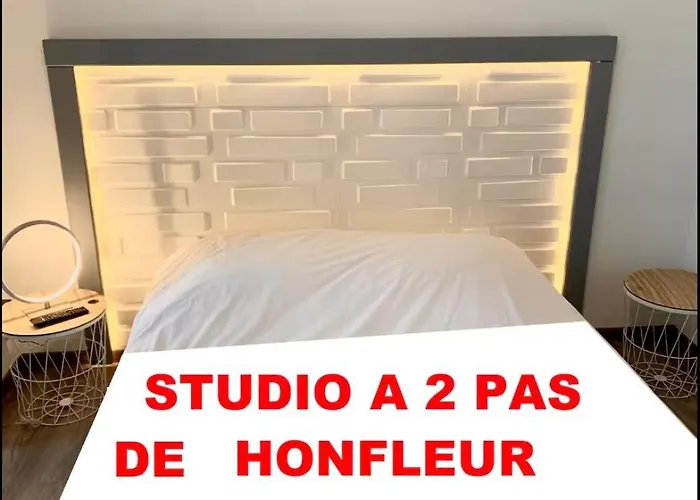 Standing Avec Terrasse Pres De Honfleur Parking Et Piscine Διαμέρισμα *