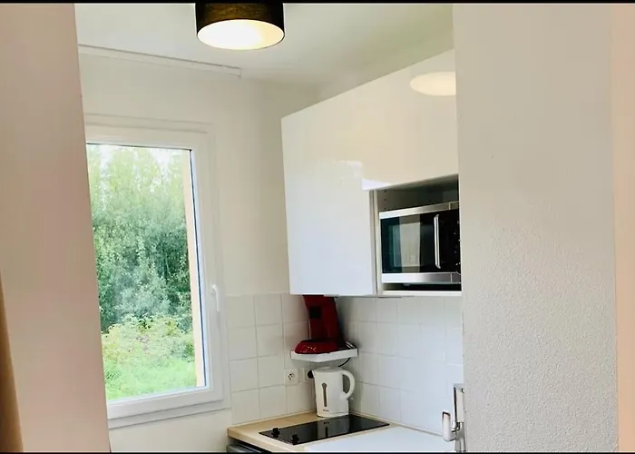 Standing Avec Terrasse Pres De Honfleur Parking Et Piscine Équemauville